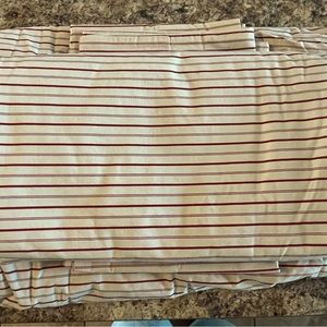 Striped Chaps sheet set
